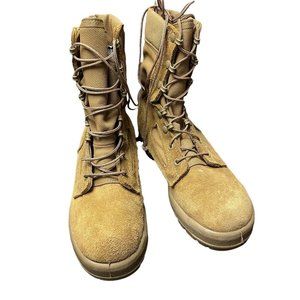 Belleville FAFTW Womens Military Combat Boots 20-D-1208 Coyote Brown Size 6.5 WF